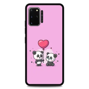 AKAM AMC-WSGS20P-PANDA-26 Cover For Samsung Galaxy S20 Plus