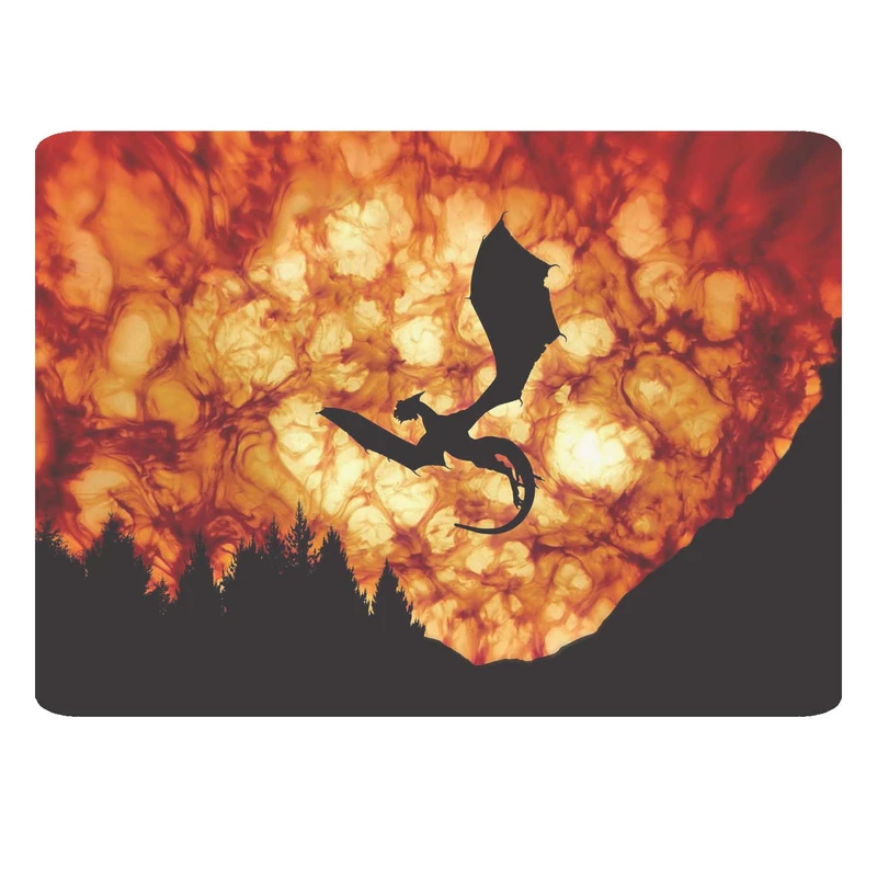 ماوس پد مدل اژدها کد 453 BBB