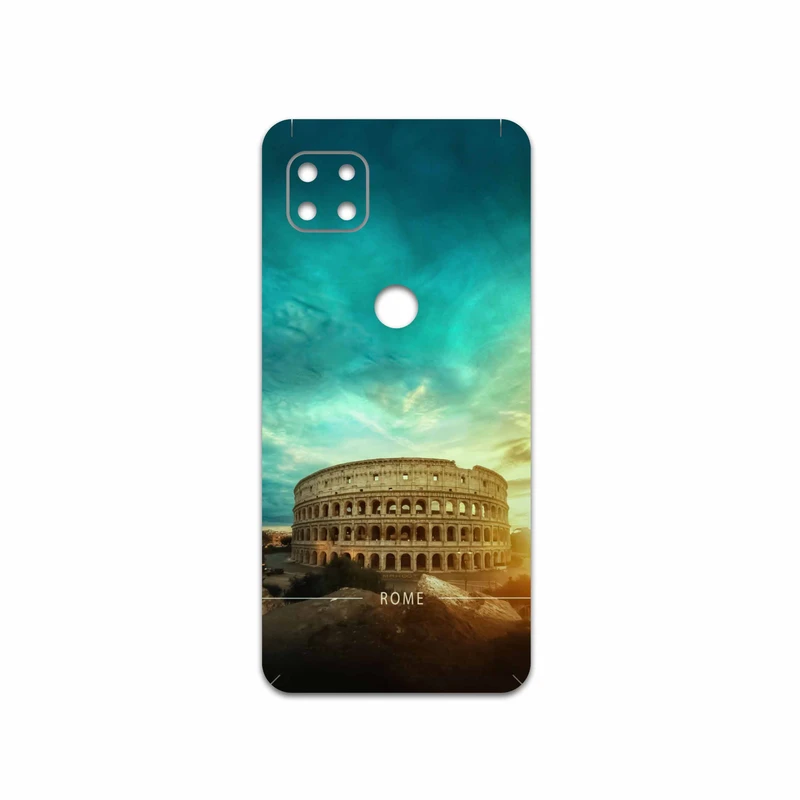 برچسب پوششی ماهوت مدل Rome-City مناسب برای گوشی موبایل موتورولا MOTO G 5G