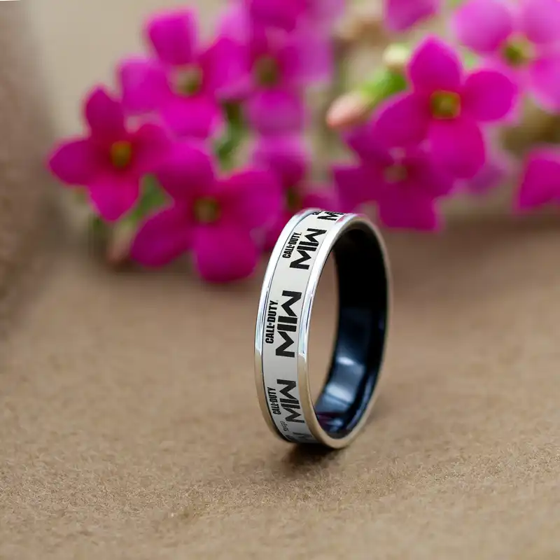 انگشتر ناکسیگو مدل شب تاب طرح کال آو دیوتی کد RB15582