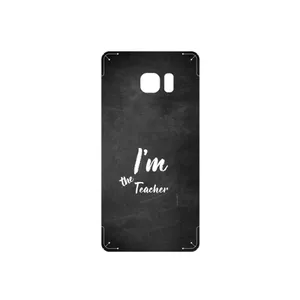 MAHOOT Teacher Cover Sticker for Samsung Galaxy Note 7