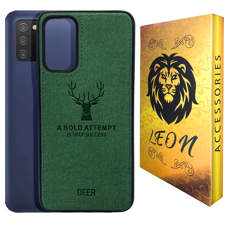 کاور لئون مدل Cervo Oro مناسب برای گوشی موبایل سامسونگ Galaxy A02s / A03s / M02s