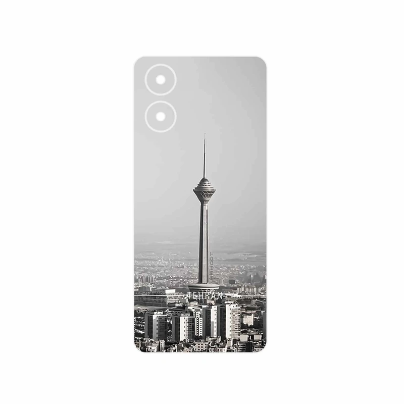 برچسب پوششی ماهوت مدل Tehran_City مناسب برای گوشی موبایل موتورولا Moto G04s