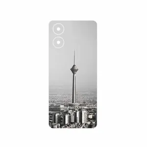 MAHOOT Tehran_City Cover Sticker for Motorola Moto G04s