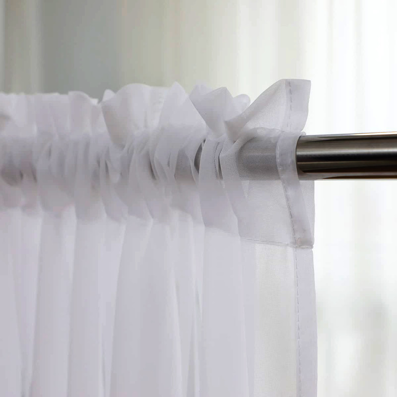 پرده تیکو دکو مدل پشت دری  سایز 140x180 سانتی متر