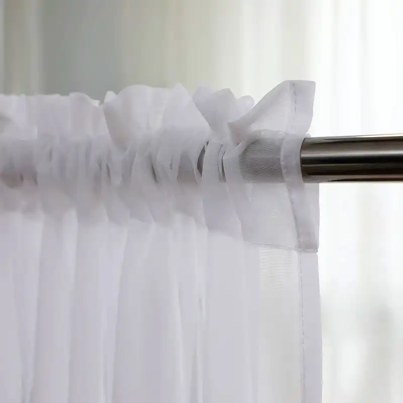 پرده تیکو دکو مدل پشت دری سایز 140x60 سانتی متر