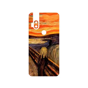 MAHOOT The Scream of Munch Cover Sticker for Motorola One Hyper