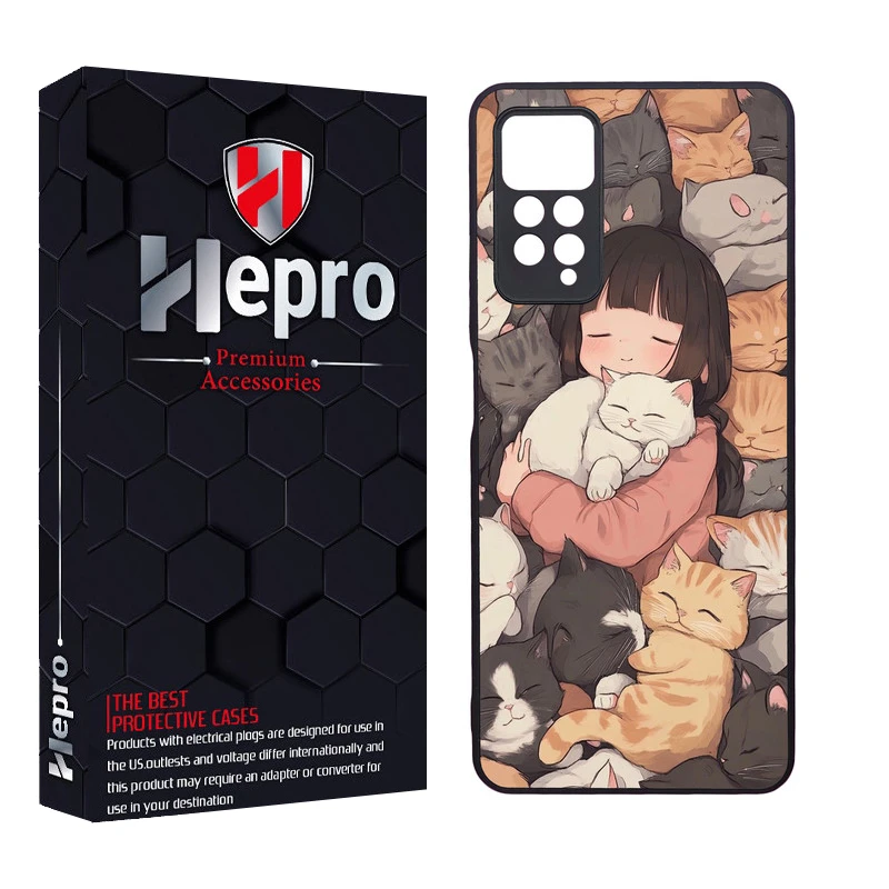 کاور هپرو طرح فانتزی مدل TPU مناسب برای گوشی موبایل شیائومی Redmi Note 12 Pro 4G