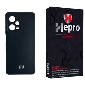 HEPRO SILICONE Cover For XIAOMI REDMI NOTE 12 PRO PLUS