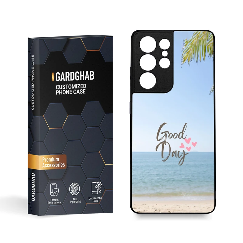 کاور گارد قاب مدل دخترانه مناسب برای گوشی موبایل سامسونگ Galaxy S21 Ultra / S30 Ultra