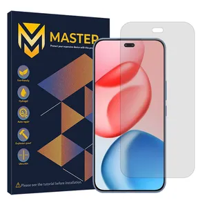 Master Resistant model transparent screen protector suitable for Honor 400 Pro mobile phone Global version