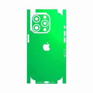 MAHOOT Matte-Green-FullSkin Cover Sticker for Apple iPhone 15 Pro