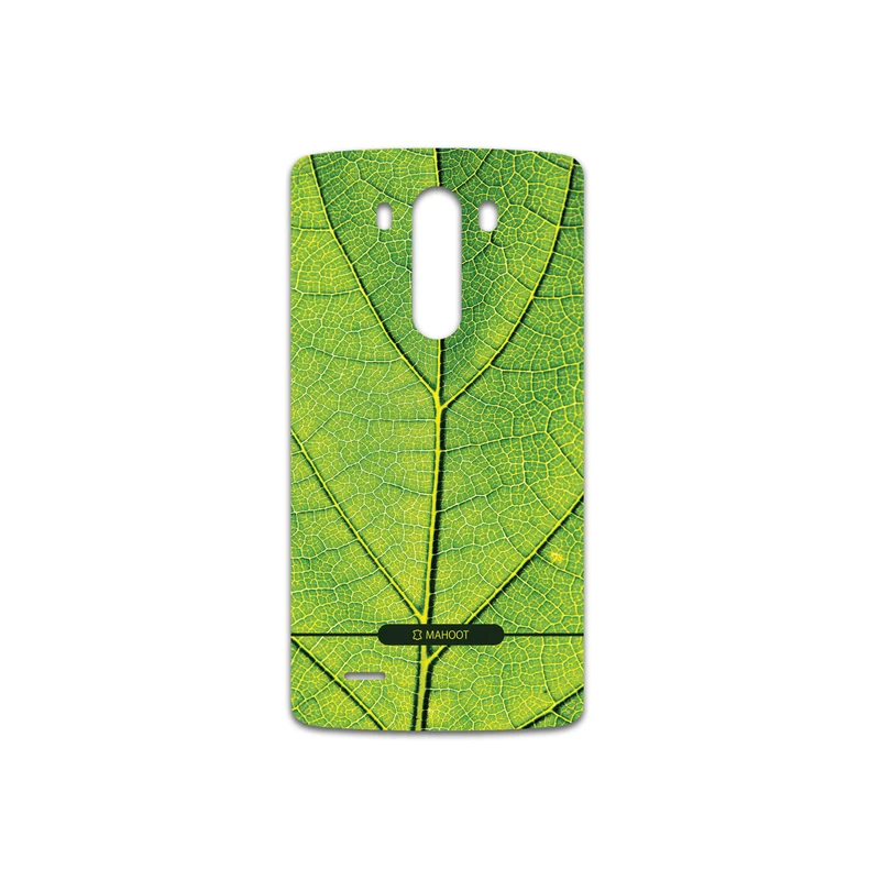 برچسب پوششی ماهوت مدل Leaf-Texture مناسب برای گوشی موبایل ال جی G3
