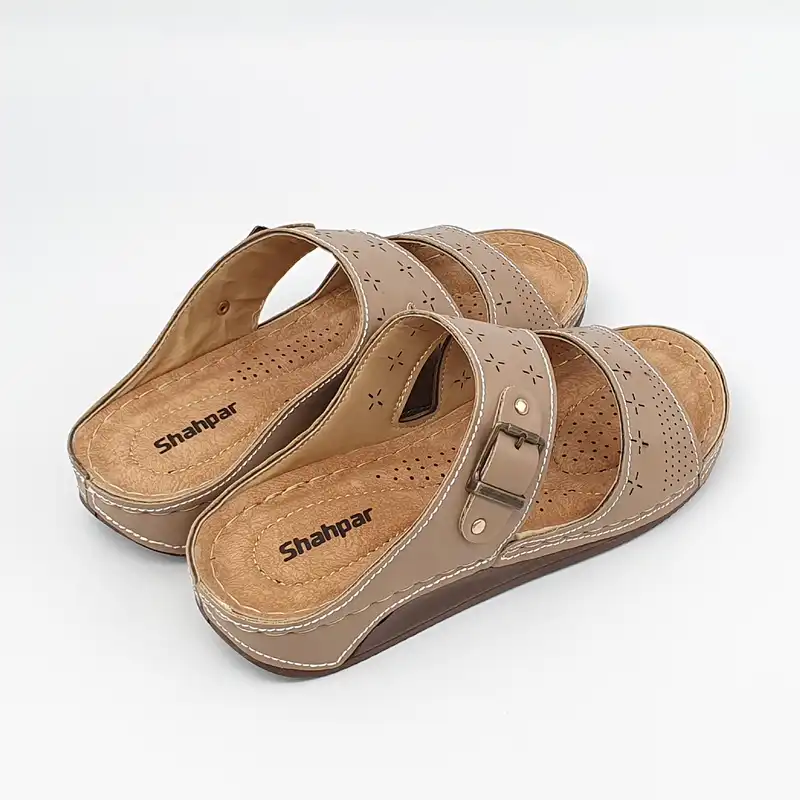 دمپایی زنانه شهپر مدل تیبا-105 کد SH1943