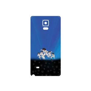 MAHOOT Ganbare Kikkazu Cover Sticker for Samsung Galaxy Note 4