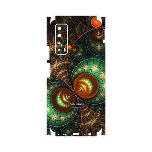 MAHOOT Mathematical Geometric Shape 3-FullSkin Cover Sticker for Huawei Y7a