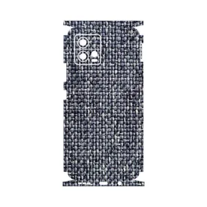 MAHOOT Fabric Texture 6-FullSkin Cover Sticker for Motorola Moto G72