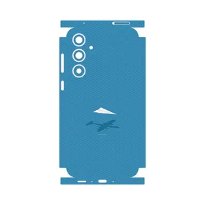 MAHOOT Minimal Paper Airplane-FullSkin Cover Sticker for Samsung Galaxy A35