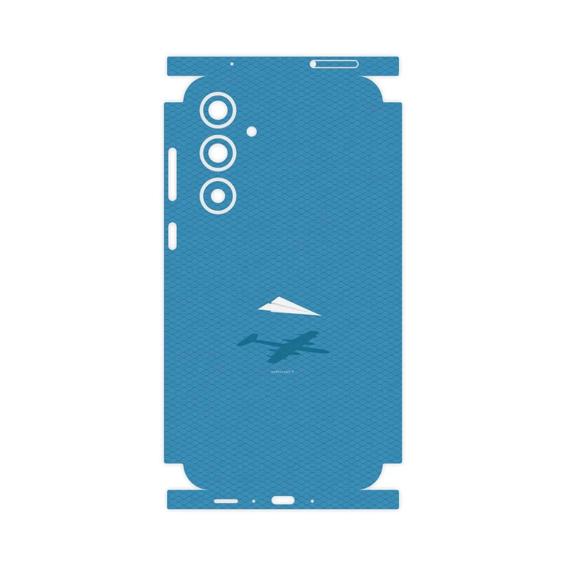برچسب پوششی ماهوت مدل Minimal Paper Airplane-FullSkin مناسب برای گوشی موبایل سامسونگ Galaxy A35