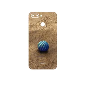 MAHOOT Ball Nostalgia Cover Sticker for Xiaomi Redmi 6