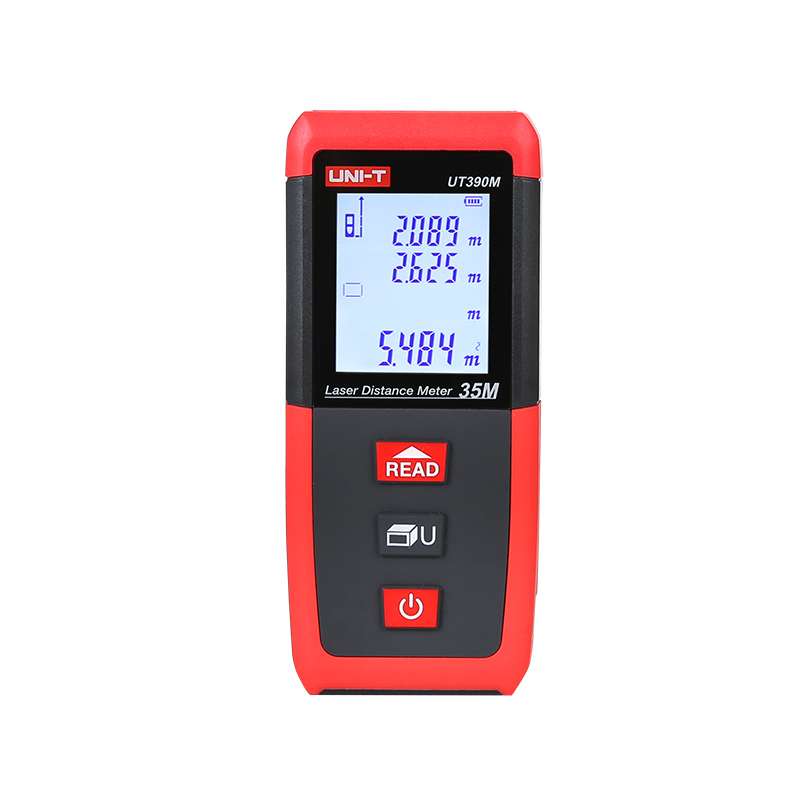 متر لیزری یونیتی مدل +UT390M