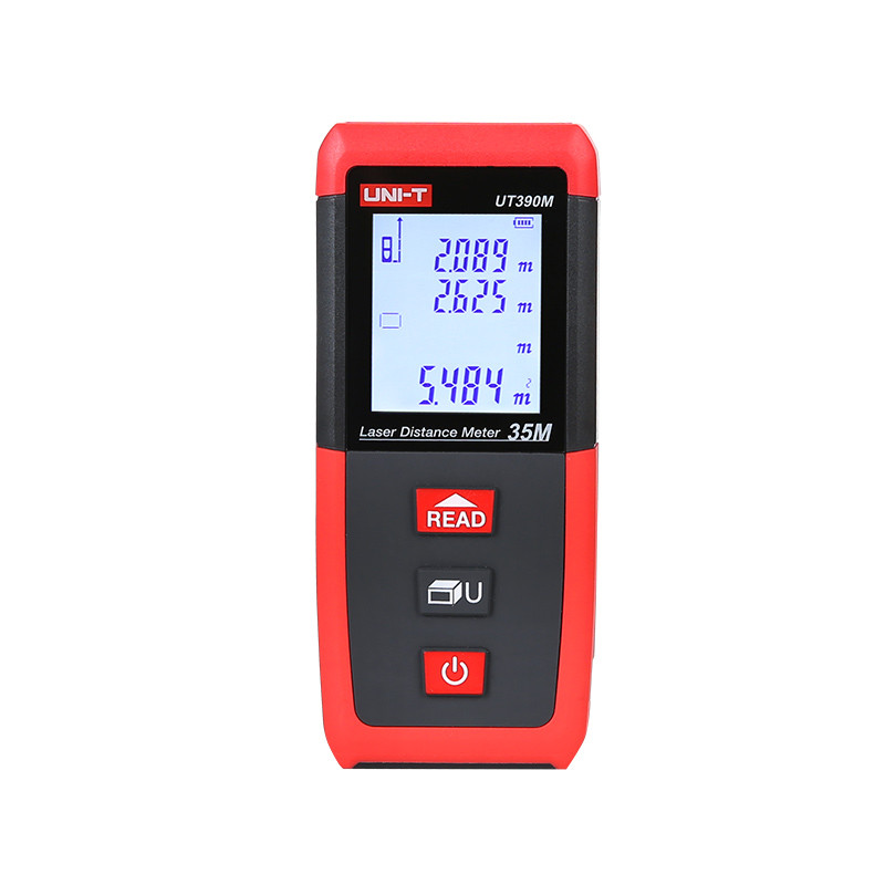 متر لیزری یونیتی مدل +UT390M