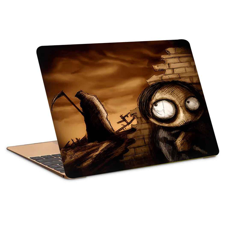 استیکر لپ تاپ طرح Art.Work.کد c-1132مناسب برای لپ تاپ 15.6 اینچ