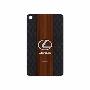 MAHOOT Lexus-Logo Cover Sticker for Xiaomi Mi Pad 4 2018