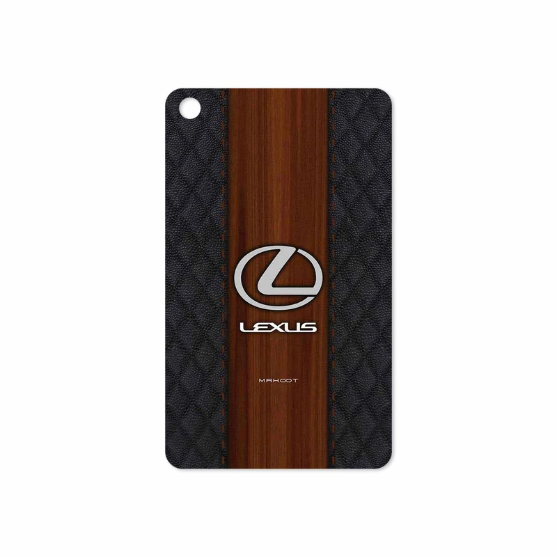 برچسب پوششی ماهوت مدل Lexus-Logo مناسب برای تبلت شیائومی Mi Pad 4 2018