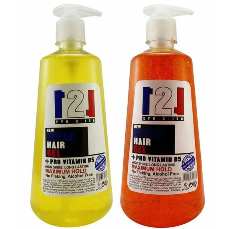 ژل حالت دهنده مو 121 مدل 05 حجم 750 میلی لیتر مجموعه 2 عددی