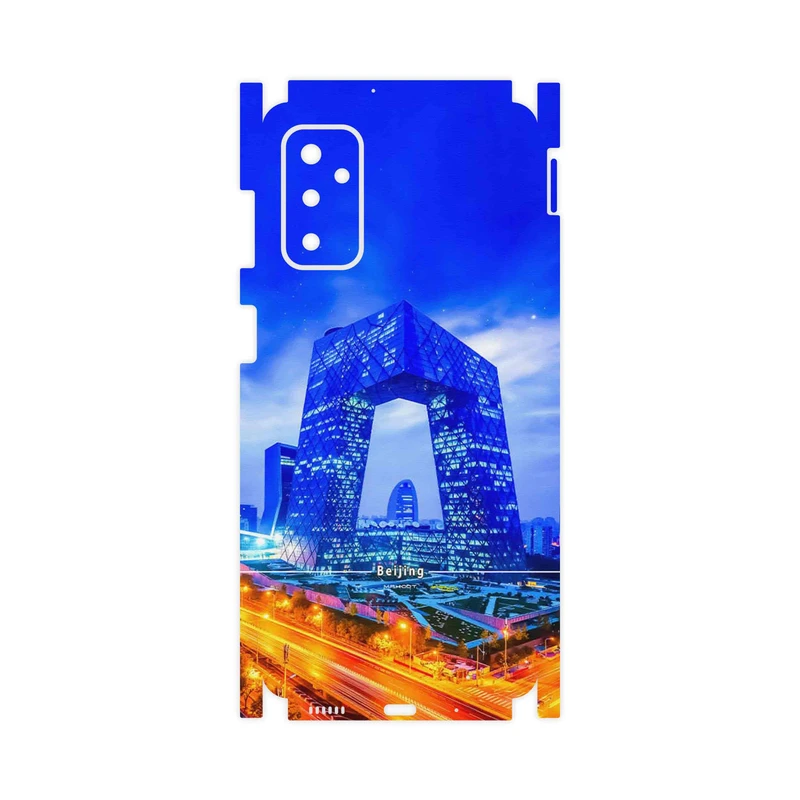 برچسب پوششی ماهوت مدل Beijing city-FullSkin مناسب برای گوشی موبایل سامسونگ Galaxy M52 5G