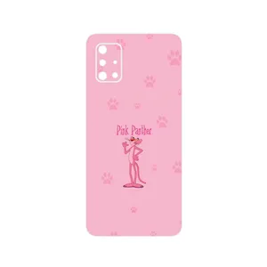 MAHOOT The Pink Panther Cover Sticker for Samsung Galaxy A71