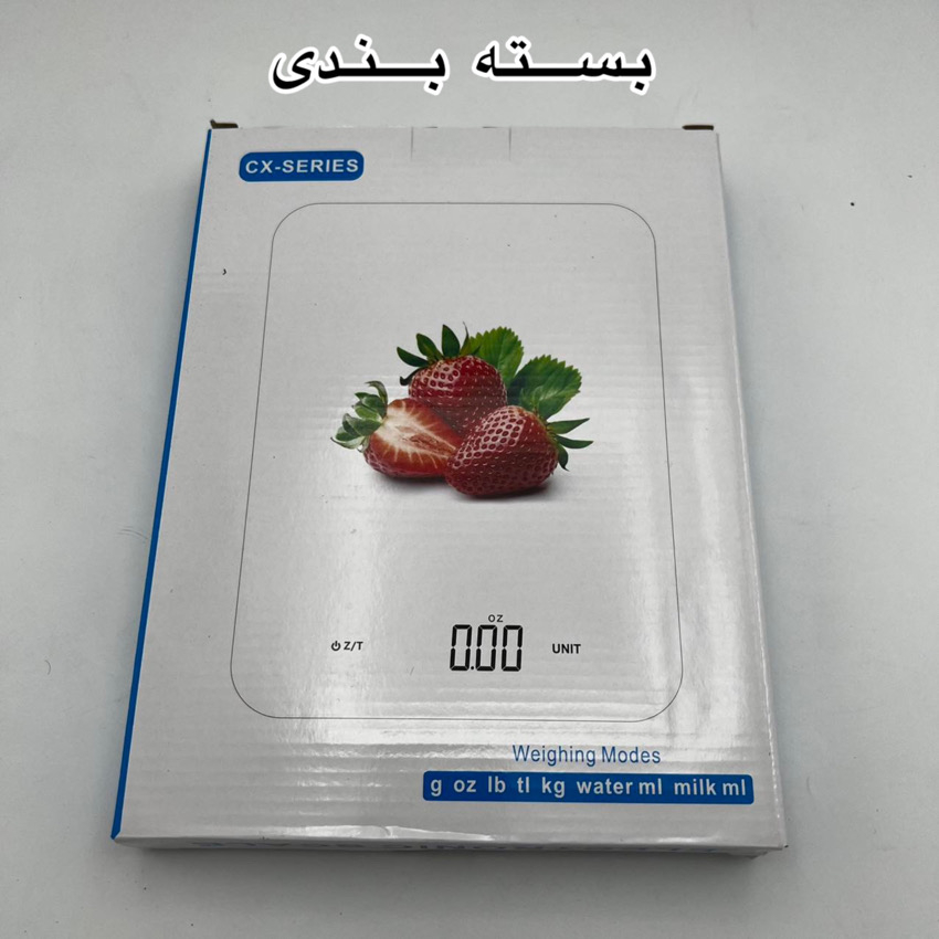 ترازوی آشپزخانه مدل 5KG-1G CX_Series68