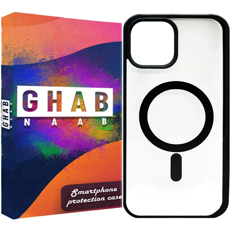 کاور قاب ناب مدل مگ سیف مناسب برای گوشی موبایل اپل IPhone 16 Pro