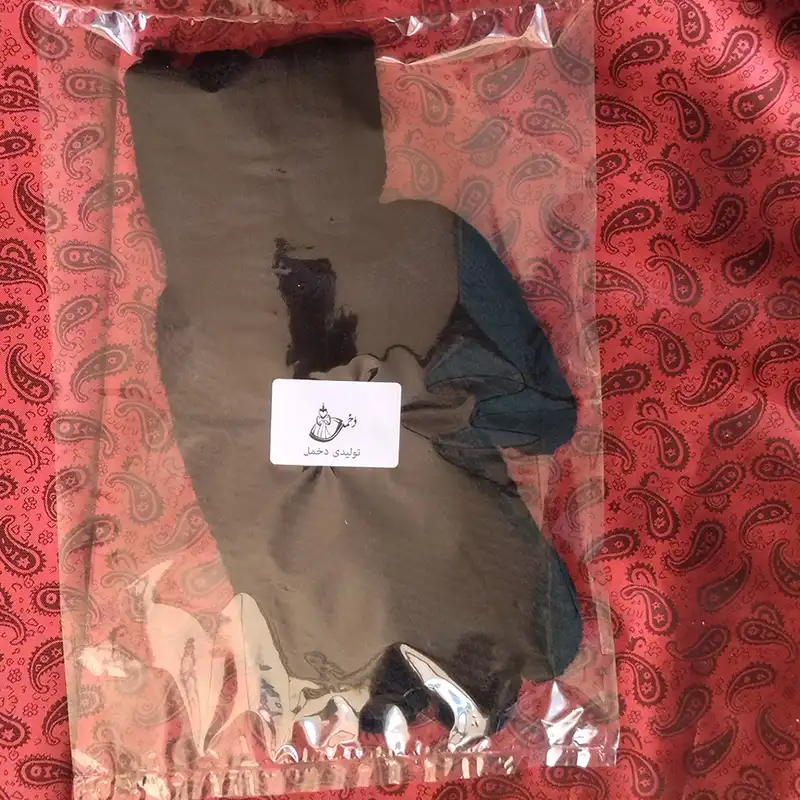 دستکش بافتنی زنانه مدل دخمل کد 02