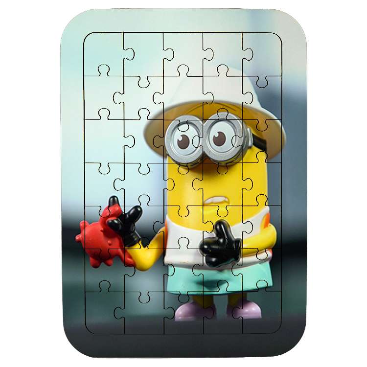 پازل 35 تکه مدل مینیون کد 31