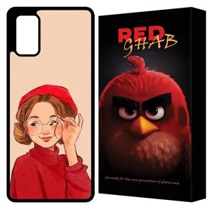  RED GHAB RCHAPS20P Cover For Samsung Galaxy S20 plus