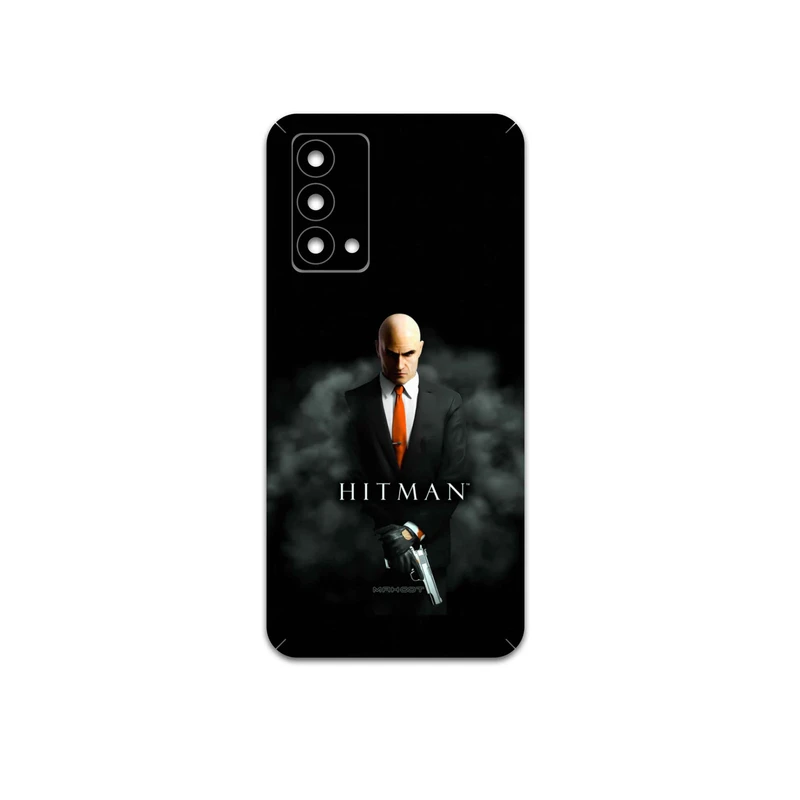 برچسب پوششی ماهوت مدل Hitman-Game مناسب برای گوشی موبایل ریلمی GT Master