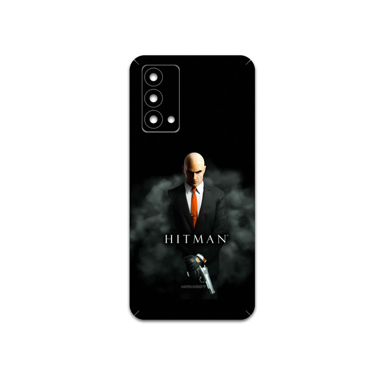 برچسب پوششی ماهوت مدل Hitman-Game مناسب برای گوشی موبایل ریلمی GT Master