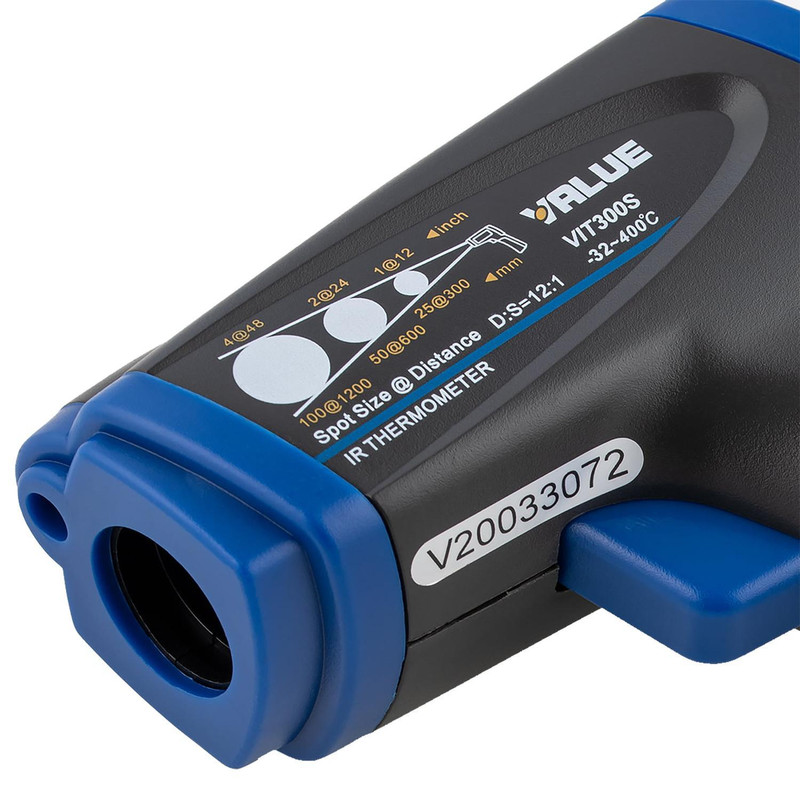 دماسنج لیزری ولیو مدل vit300s دماسنج لیزری ولیو مدل vit300s