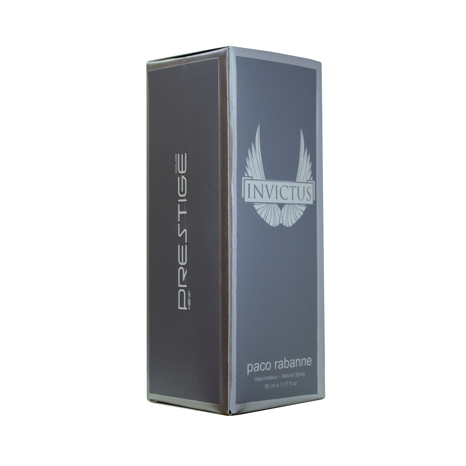 عطر جیبی مردانه پرستیژ مدل Invictus حجم 35 میلی لیتر -  - 4