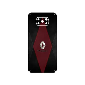 MAHOOT Renault Cover Sticker for Xiaomi Poco X3 NFC