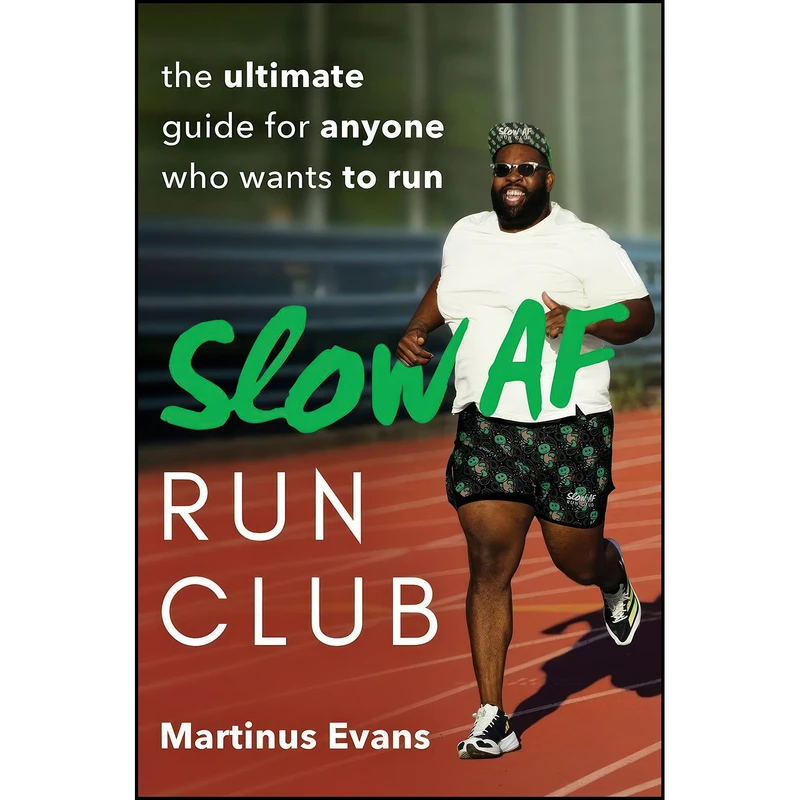 کتاب Slow AF Run Club اثر Martinus Evans انتشارات Avery