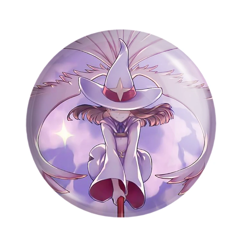 مگنت خندالو مدل اکو انیمه جادوگران کوچک Little Witch Academia  کد 22915