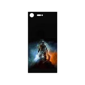 MAHOOT Skyrim Game Series Cover Sticker for Sony Xperia XZ Premium