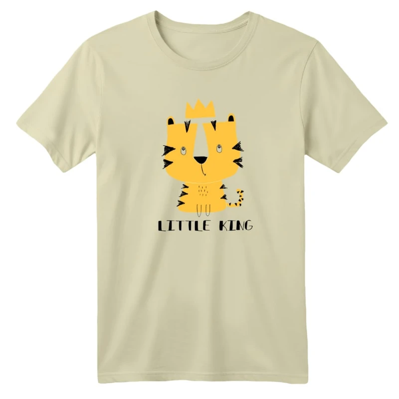 تی شرت آستین کوتاه بچگانه مدل ببر‌ کد ۲۴