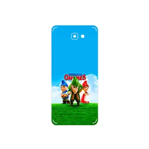 MAHOOT Sherlock Gnomes Cover Sticker for Samsung Galaxy J7 Prime 2