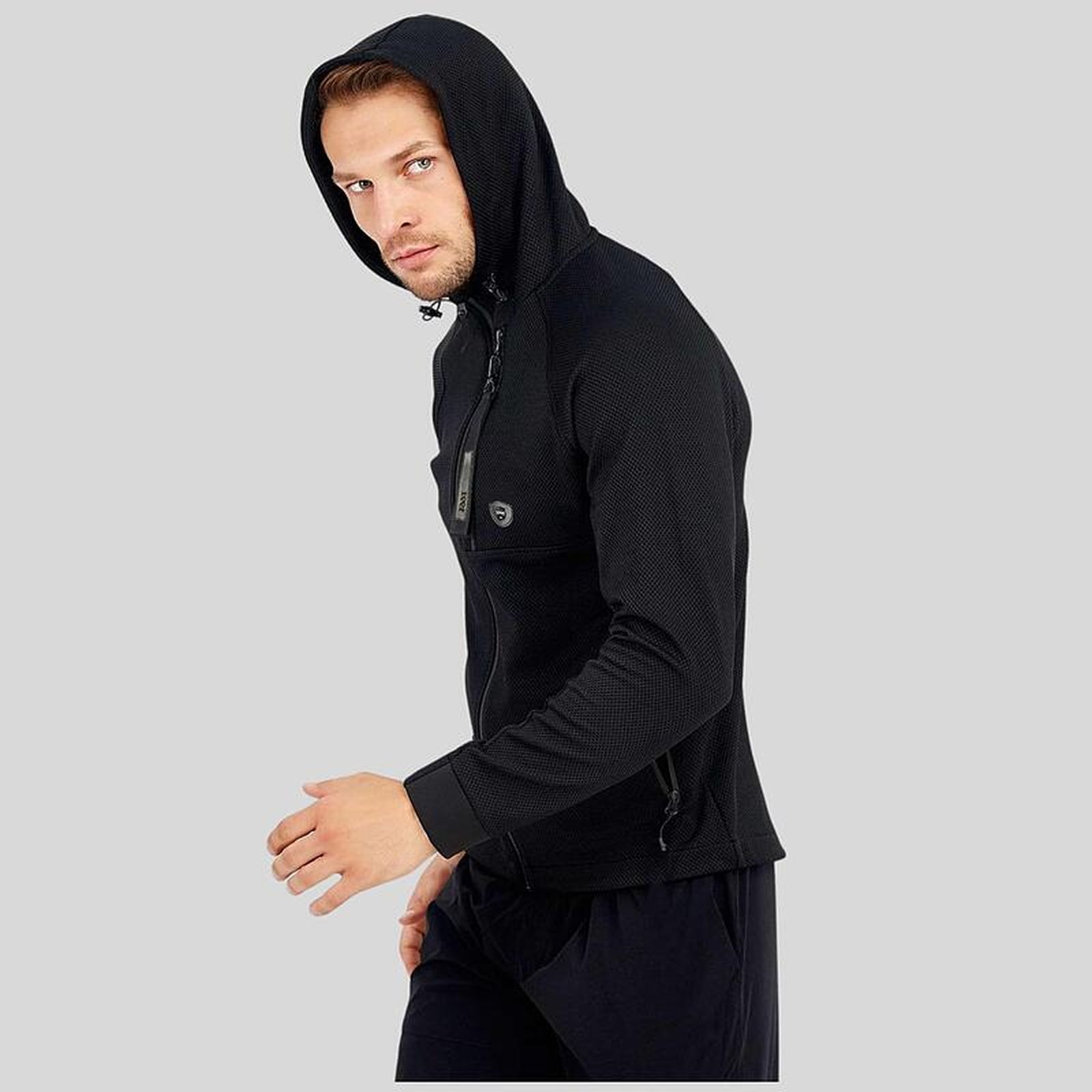 سویشرت ورزشی مردانه نوزده نودیک مدل GK1909 B -  - 6