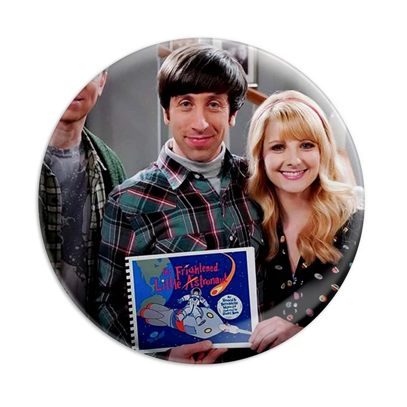  مگنت پرمانه طرح big bang theory کد pmag.14413