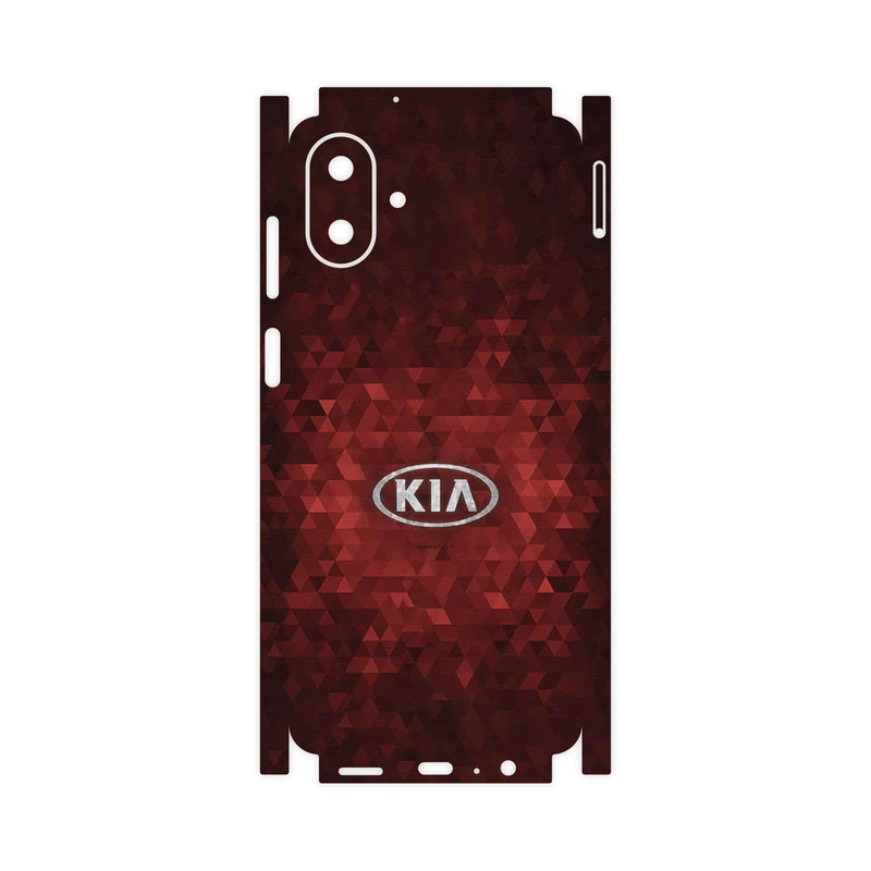 برچسب پوششی ماهوت مدل KIA_Logo-FullSkin مناسب برای گوشی موبایل سامسونگ Galaxy A07